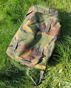 WEBTEX DPM Water Pack Side Rucksack Webbing Woodland Pack 12.5L - Picture 1 of 21