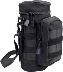 Outdoor Hiking Tactical Molle Water Bottle Bag Military Belt Holder Kettle Pouch