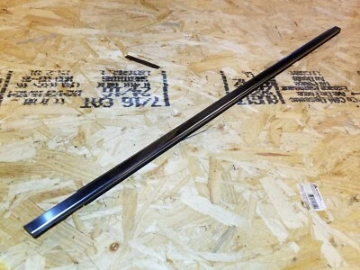 Infiniti Q40 2014 2015 paso trasero derecho puerta lateral ventana cinturón sello moldura OEM Foto 1 de 4