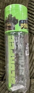 Bicchiere Detective Pikachu Pokemon 7-11 Eleven Slurpee Cup con paglia verde fluo nuovo - Foto 1 di 4