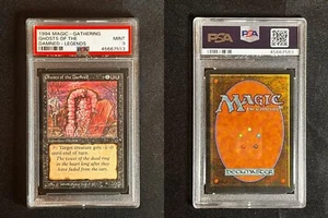 MTG Magic The Gathering Legends Fantasmi dei Dannati PSA 9! - Foto 1 di 3