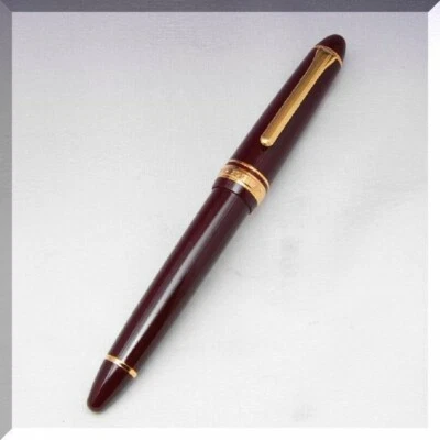 Sailor Profit 1911 Standard 14k Fountain Pen Maroon Broad Nib 11-1219-632 - Image 1 of 4