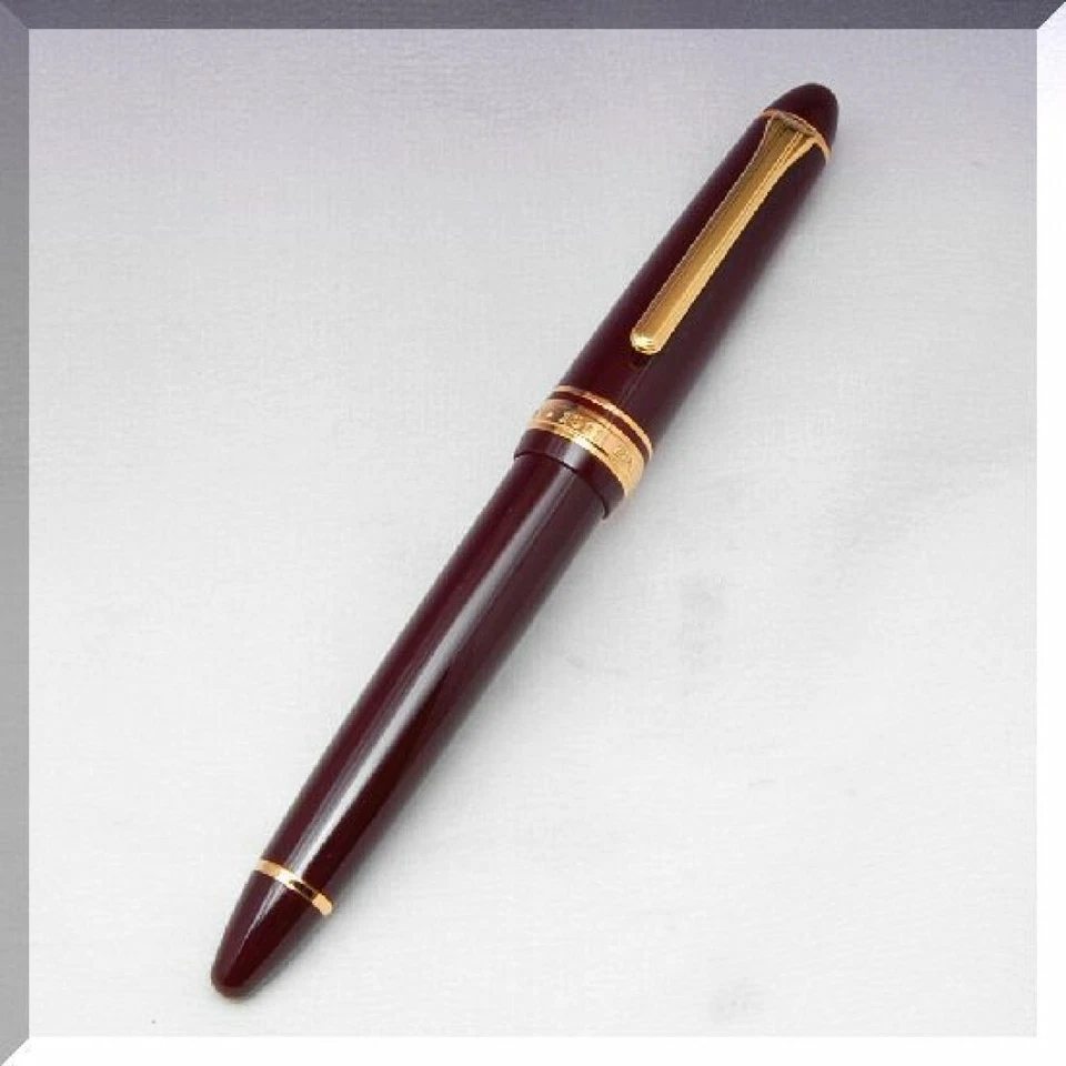 Sailor 1911 Standard Maroon GT 14k Gold Extra Fine Point Fountain Pen