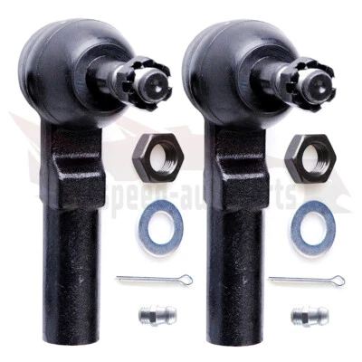 2 Pieces Outer Tie Rod Ends Kit for Oldsmobile Pontiac Cadillac Buick Lucerne - Image 1 of 4