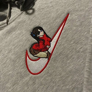 Custom Anime Zero Two Rin Tohsaka Embroidered Crewneck Sweatshirt Hoodie TShirt - Bild 1 von 10