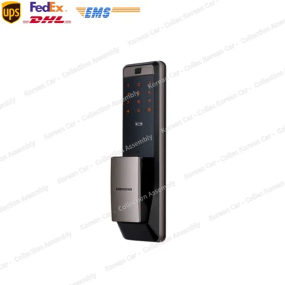 Samsung Zigbang SHP-DP960 Plus Push Pull Digital Smart Door Lock Key Tag Express
