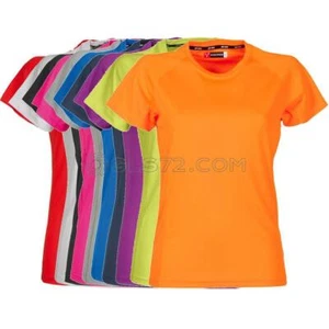 MAGLIETTA T-SHIRT PAYPER RUNNER LADY DONNA MANICA CORTA IN DRY-TECH RUNNING - Foto 1 di 12