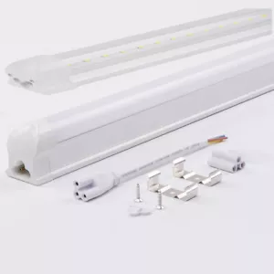 5 or 10 Pack 20W T8 120cm Integrated LED Tube Light Bulbs 6000K LED Shop Light - Picture 1 of 8