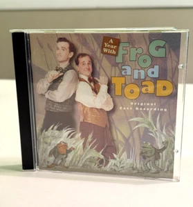 A Year with Frog and Toad Original Cast Recording Music - Picture 1 of 3