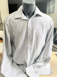 Men’s L/S Michael Kors Dress Shirt Size 17 34/35 Regular Fit Non Iron Cotton - Picture 1 of 5