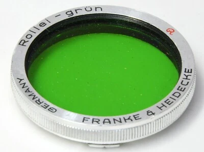 ROLLEI Bay I Green Filter - Rolleiflex/Rolleicord - - Image 1 of 2