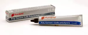 accessori per modellismo statico Humbrol POLY CEMENT COLLA IN TUBETTO 12 ml - Imagen 1 de 1