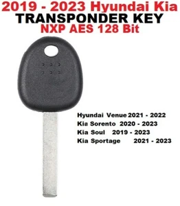 2019 - 2023 Kia Soul Remote Key Replacement Transponder Key - Picture 1 of 1