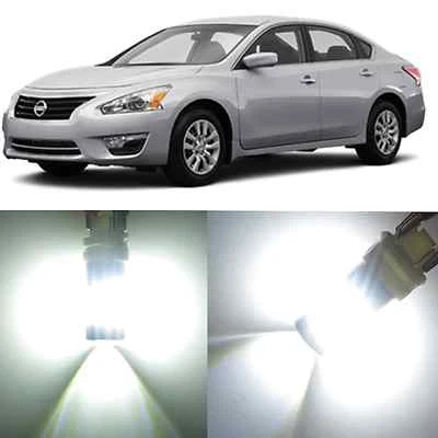 Alla Lighting Rear Signal Light White LED Bulbs for 2009~17 Nissan Maxima Murano - Image 1 of 4