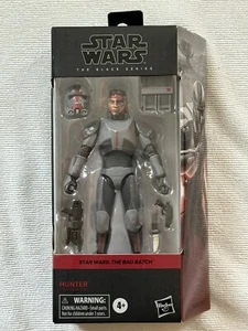 Figura de acción Hasbro 2021 Star Wars The Black Series The Bad Batch Hunter 6 pulgadas - Imagen 1 de 6