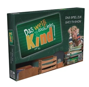 Hasbro - Parker 40678100 - ¡Todo niño lo sabe! - Imagen 1 de 1