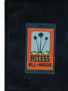 Tom Petty & The Heartbreakers-RockNRoll Caravan 1987 - pass accesso laminato per tutti - Foto 1 di 1