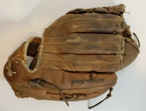 Vintage Spalding 42-908 Bob Gibson 12” Glove -  Left Handed Thrower - Picture 1 of 10