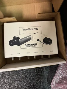 CCTV Switcher Module 4 in 2 out, Vistaview 100 Ademco - Picture 1 of 4