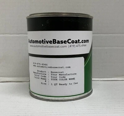 FORD AUTOMOTIVE BASECOAT  PAINT Ready to Spray - 1 Quart - Imagem 1 de 4