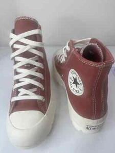 woman converse 7.5 cave shadow/egret/black sneakers 00389125 - Picture 1 of 5