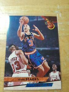 1993 Fleer Ultra New York Knicks John Starks 132