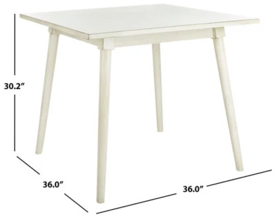 MESA DE COMEDOR CUADRADA SAFAVIEH SIMONE, Precio Reducido 2172746264 DTB9200C Foto 1 de 4