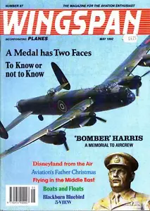WINGSPAN 87 WW2 RAF BOMBER HARRIS_AVRO ANSON_FAUVEL AV36_DH.86_DH.89_XR-12 RAI - Picture 1 of 3