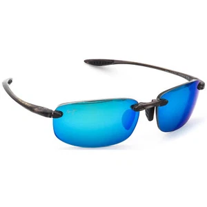 Maui Jim Sonnenbrille nur Gestell MJ-907N-11 Ho'okipa rauchgrau randlos Japan 64 mm - Bild 1 von 6