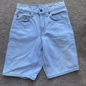 Vintage boys Levi’s 560 denim shorts, size 10,  MADE IN THE USA - Picture 1 of 9
