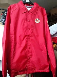 Giacca rossa vintage AUBURN SPORTS City anno giovani eroi 1963 - Foto 1 di 7