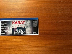 Karat – Karat 50 Tour 2025 – Ticket Hannover 30. Oktober 2025 - Bild 1 von 1