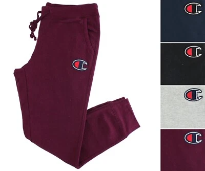 Pantalones de chándal Champion para hombre ropa deportiva activa, gimnasio, deportes, pantalones deportivos acanalados Foto 1 de 4