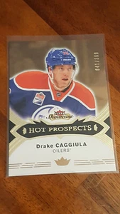 2016-17 Fleer Showcase #124 Drake Caggiula RC SL@MD8 - Imagen 1 de 1