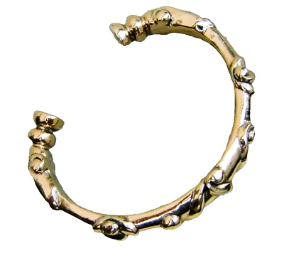 Bronze Kelten Armreif keltische Armspange Replikat Fund: Manching-Hunsrucken - Bild 1 von 4