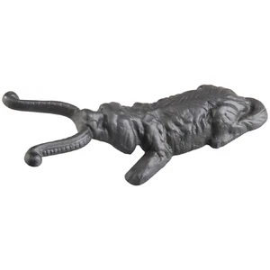 Stiefelknecht Hund Gusseisen schwarz Stiefel Auszieher Ausziehhilfe Ferse Schutz - Bild 1 von 3