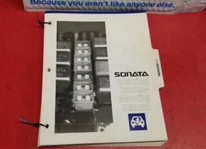 Hyundai 1995 Sonata Electrical Troubleshooting Manual Binder Edition - Foto 1 di 2