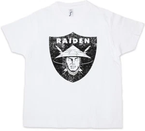 OAKLAND RAIDEN LOGO Kids Boys T-Shirt Los Angeles Mortal MK Raiders Kombat - Bild 1 von 1