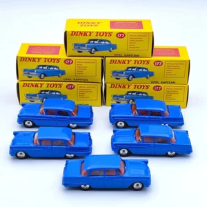 Lote de 5 piezas DeAgostini 1/43 Dinky Toys 177 Opel Kapitan Met Vensters coche diecast - Imagen 1 de 9