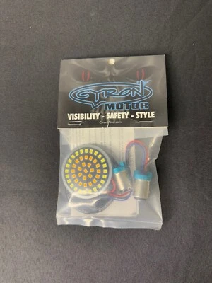 Insertos de señal de giro LED de visión amplia Cyron Lighting 2", AC1157AAW, 227-0014, nuevos Foto 1 de 2