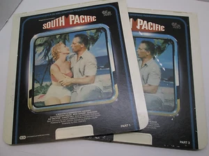South Pacific Rodgers Hammerstein 2 Discs CED VideoDisc CBS VTG great  wall art - Picture 1 of 12