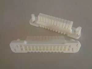 MOLEX 15-06-0241  Connector Receptacle 24 Pos. w/Panel Mount Ears 2 PCS LOT- NEW - Picture 1 of 1