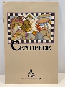 Atari Centipede for Atari 1200/800/400 (1982) - Picture 1 of 2