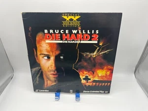 "Die Hard 2: Die Harder" Widescreen Laserdisc LD - Bruce Willis - Picture 1 of 4