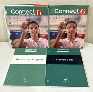 Vista Higher Learning Connect 6 Grade Teacher's Edition Practice Assess Student - Picture 1 of 3