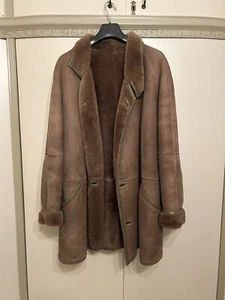montone shearling uomo usato - Foto 1 di 4