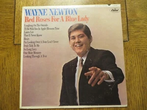 Wayne Newton – Red Roses For A Blue Lady - Capitol Records ST 2335 Vinyl LP VG - Picture 1 of 5