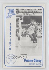 1978-79 Foodtown University of Kentucky Wildcats Dwane Casey #10