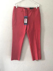 Pantalone Mario Serrani Crop elasticizzato alla caviglia 10 nuovo con etichetta - Foto 1 di 4