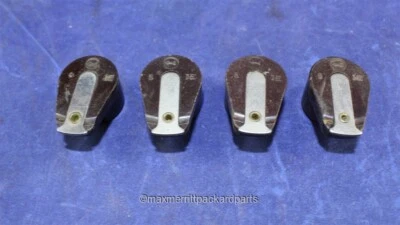 Auburn, Kissel, Stutz, Oakland, Gardner; Cantidad 4; Rotor distribuidor Delco; #811325 Foto 1 de 4